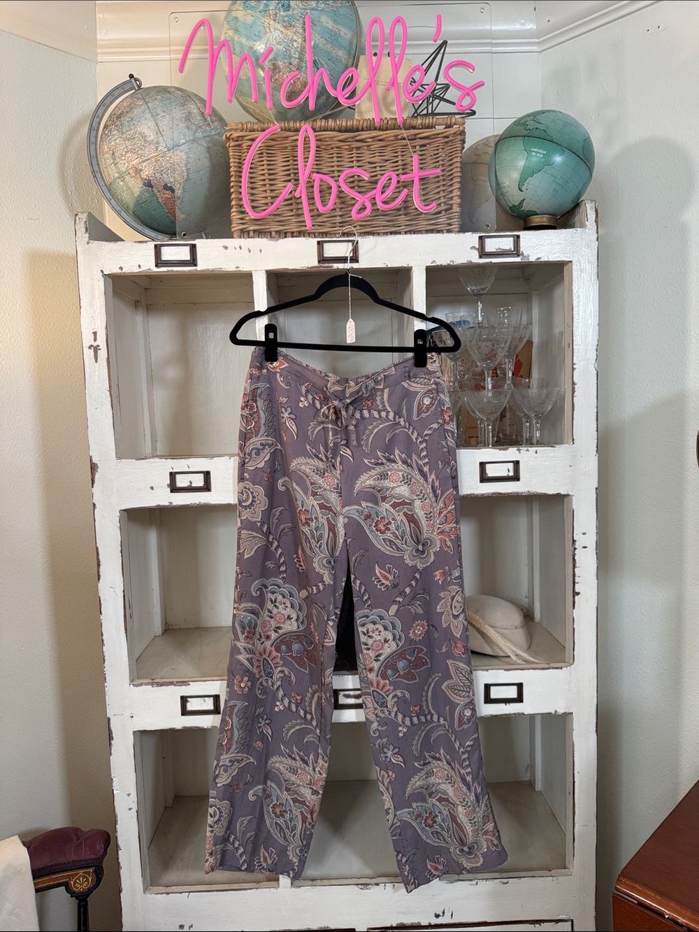 Coldwater Creek drawstring pants